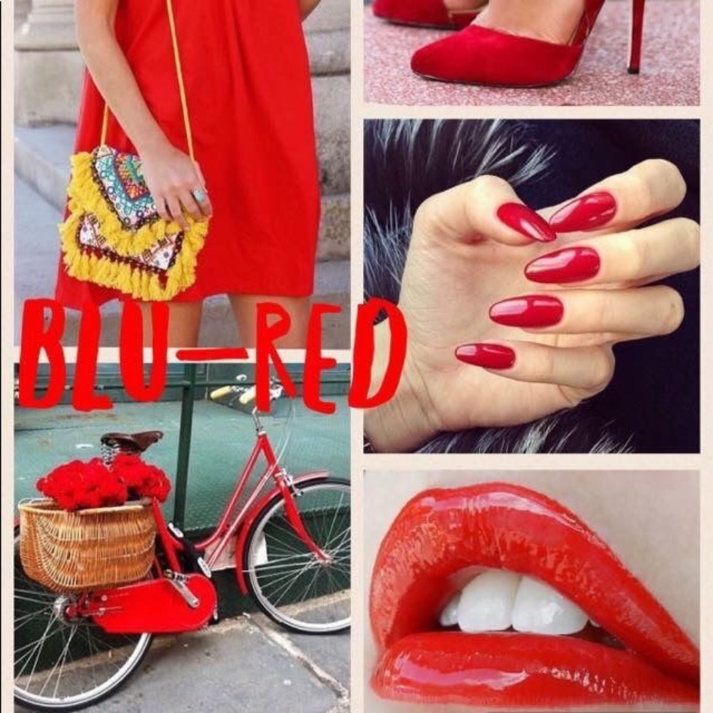 LAST ONE! Blu-Red lipsense!!